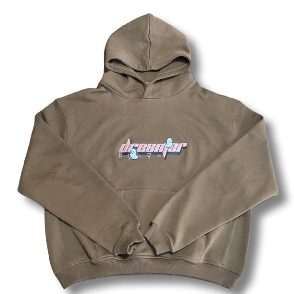 Chocolate "Ghost Dreamer" (Glow in the Dark) Hoodie - Image 2