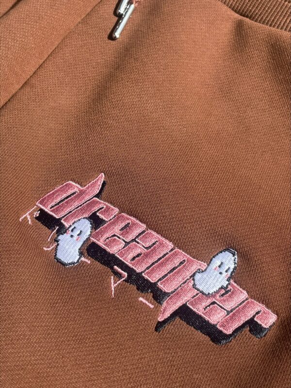 Chocolate "Ghost Dreamer" (Glow in the Dark) Hoodie - Image 3