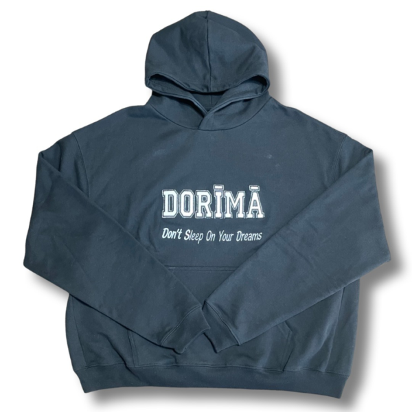 Black Dorima Hoodie - Image 2