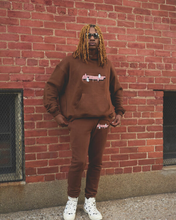 Chocolate "Ghost Dreamer" (Glow in the Dark) Hoodie