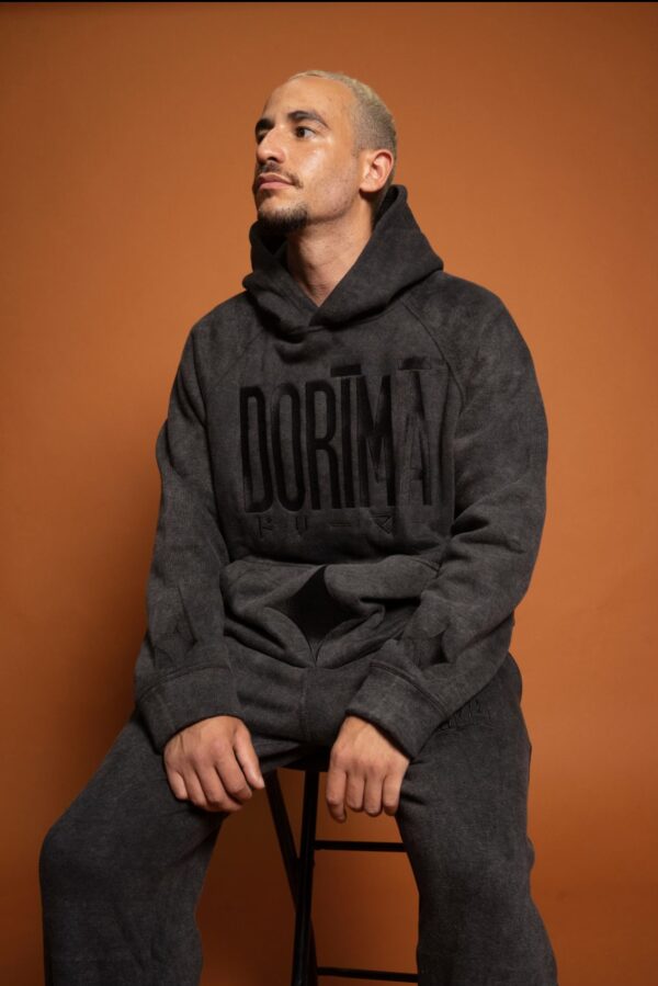 Washed Gray "Stars Align" Hoodie Set - Image 2