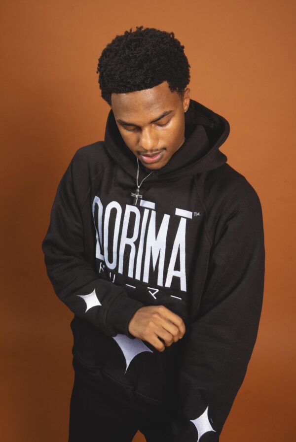 Black "Stars Align" Hoodie Set - Image 3