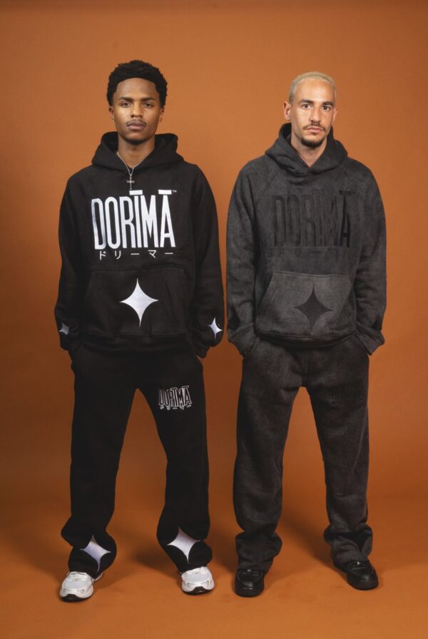 Washed Gray "Stars Align" Hoodie Set - Image 4