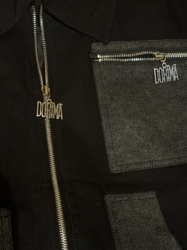 “Two Toned Denim Jacket” - Image 4