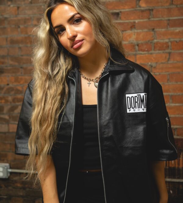 Classic Genuine Leather Jacket (Black)