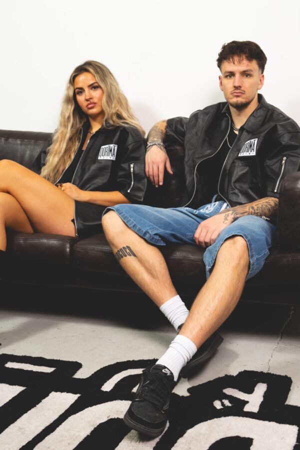 Classic Genuine Leather Jacket (Black) - Image 2