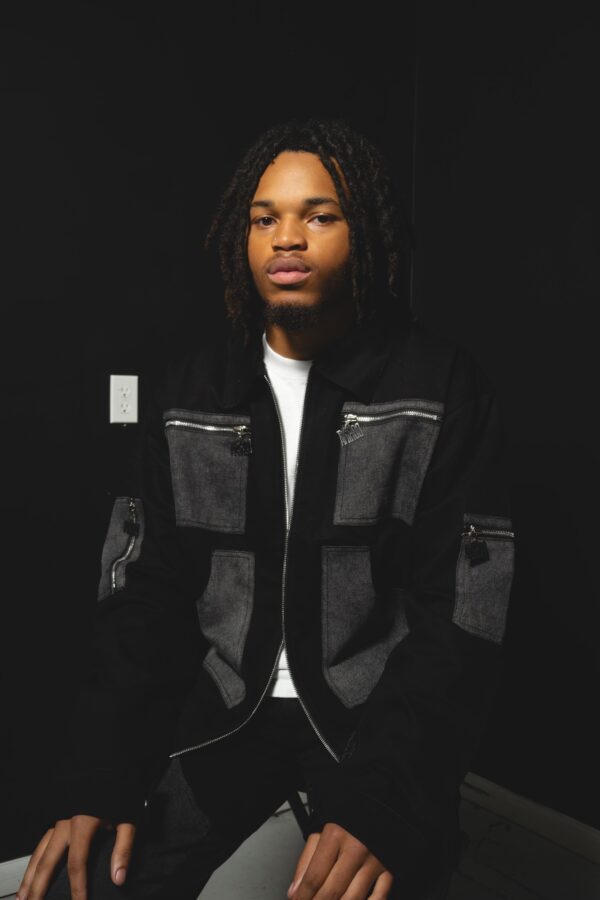 “Two Toned Denim Jacket” - Image 2