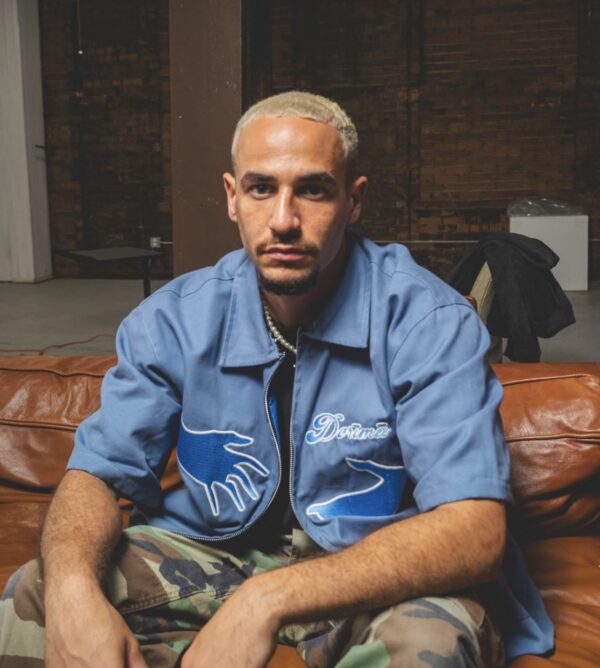 Don’t Trip Worker Jacket (Sky Blue)
