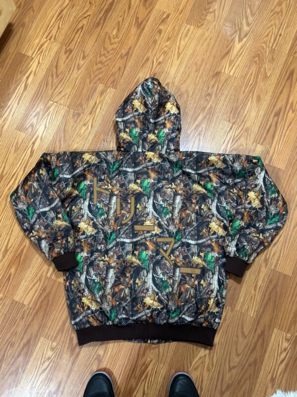 Dorīmā Camo Weatherproof Zip Up w/ Custom Branded Zipper Pull - Image 2