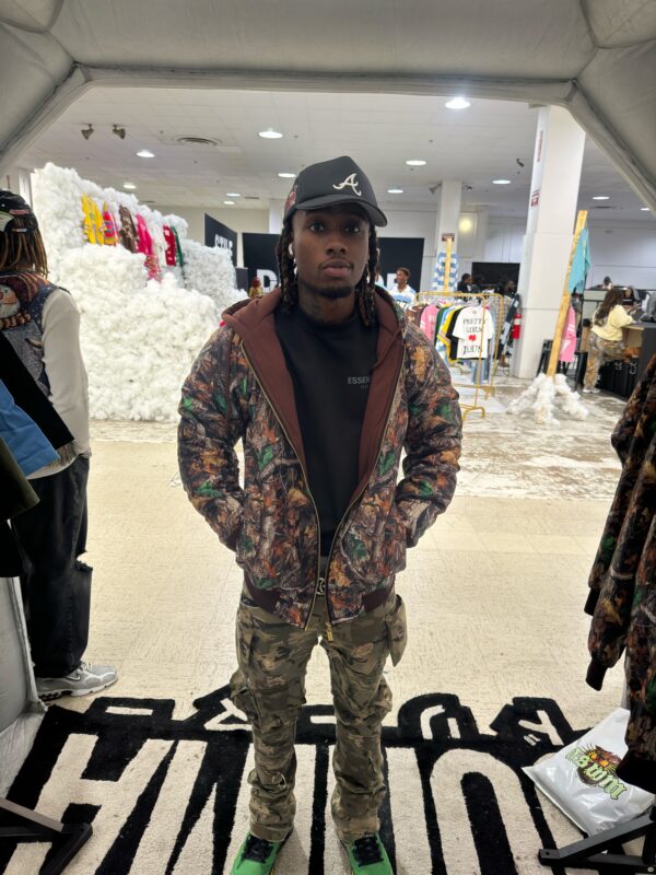 Dorīmā Camo Weatherproof Zip Up w/ Custom Branded Zipper Pull - Image 5